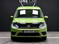 Begagnad VW Caddy 150 HK (110 kW) 2019 Grön Minibuss