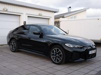 begagnad BMW i4 M50 M Sport PRO / Drag / P-Assist / Rattvärme