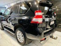 begagnad Toyota Land Cruiser LANDCRUISERPrado 5-dörrar 2.8 D-4D 4WD Automat Euro 2016, SUV