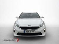 Begagnad Kia Ceed 120 HK (88 kW) 2019 Vit Halvkombi