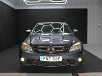Begagnad Mercedes C63 AMG AMG 457 HK (336 kW) 2010 Mörkgrå (grå) Sedan