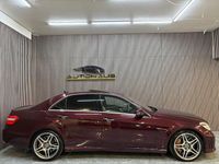 Begagnad Mercedes E63 AMG AMG 722 HK (531 kW) 2012 Röd Sedan