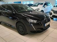Begagnad Peugeot 208 101 HK (74 kW) 2021 Svart Halvkombi