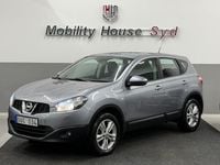 Begagnad Nissan Qashqai 114 HK (83 kW) 2010 Grå SUV