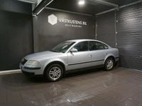 Begagnad VW Passat Comfortline 150 HK (110 kW) 2000 Silver Sedan