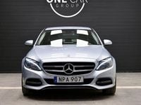 Begagnad Mercedes C220 Avantgarde 170 HK (125 kW) 2014 Silver Sedan
