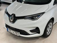 begagnad Renault Zoe R110 52 kWh 109hk. FRIKÖPT Batteri