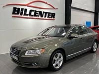 Begagnad Volvo S80 Summum 206 HK (151 kW) 2010 Grön Sedan