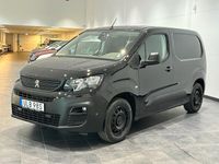 begagnad Peugeot Partner BoxlineL1 Drag Dieselvärmare Leasebar Låga mil 2021, Minibuss