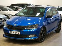 Begagnad Skoda Fabia Monte Carlo 90 HK (66 kW) 2016 Blå Halvkombi