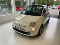 begagnad Fiat 500 1.2 Lounge Glastak