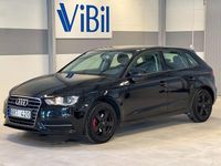 Begagnad Audi A3 Attraction 122 HK (89 kW) 2013 Svart