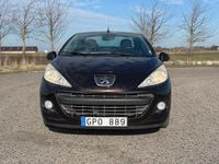 Begagnad Peugeot 207 CC 120 HK (88 kW) 2011 Svart Cab