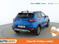 Begagnad Kia Stonic Edition 7 121 HK (88 kW) 2020 Blå SUV