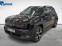 Ny Renault R4 Techno 2025 Svart Halvkombi