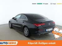 Begagnad Mercedes CLA200 Progressive 151 HK (111 kW) 2019 Svart Sedan