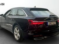 Begagnad Audi A6 Sport 204 HK (150 kW) 2022 Blå Kombi
