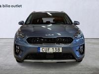 Begagnad Kia Niro Advance 105 HK (77 kW) 2021 Blå SUV