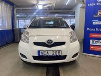 begagnad Toyota Yaris 5-dörrar 1.0 VVT-i Euro 4 Vinterhjul Dubb