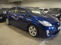 begagnad Toyota Prius CVT (136hk) 2-Ägare / Bluetooth / Nyservad & Besiktad M.M