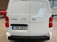 begagnad Opel Vivaro e-Crew Van Premium L3 75kWh 6-sits Gara 2021, Transportbil