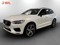 Begagnad Volvo XC60 R-Design 392 HK (288 kW) 2020 Vit SUV