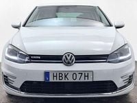Begagnad VW e-Golf 100 kW (136 HK) 2019 Vit Halvkombi
