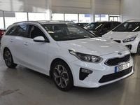 Begagnad Kia Ceed Sportswagon 140 HK (102 kW) 2019 Vit Kombi