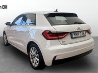 Begagnad Audi A1 Sportback Proline 110 HK (80 kW) 2022 Vit Halvkombi
