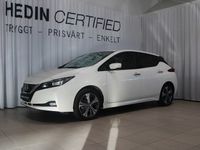 begagnad Nissan Leaf tekna 62 kwh / 360 kamera