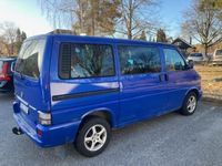 begagnad VW Multivan 2.5 Tim & Tom Euro 3