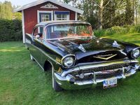 Begagnad Chevrolet Bel Air Sport 248 HK (182 kW) 1957 Svart Sportkupé