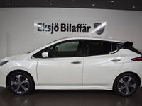 begagnad Nissan Leaf Tekna 40 kWh Automat 360"Kamera, BOSE Sound 2021, Halvkombi