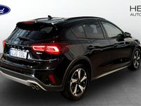 Begagnad Ford Focus Active 2022 Svart