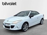 Begagnad Renault Mégane III 131 HK (96 kW) 2011 Vit