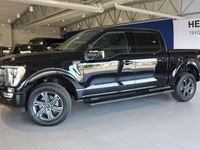 begagnad Ford F-150 Lariat Launch Edition Demobil omgående leverans