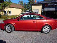 Begagnad Renault Mégane Cabriolet 135 HK (99 kW) 2004 Mörkröd Cab