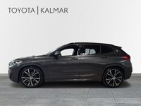 begagnad BMW X2 xDrive20d M-Sport HUD 20\" NAVI Elstolar Drag Rattvär 2018, SUV