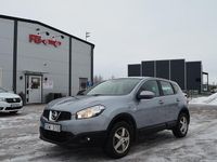 Begagnad Nissan Qashqai 141 HK (103 kW) 2011 Grå SUV