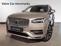 Begagnad Volvo XC90 Plus 455 HK (334 kW) 2023 Ljusgrå SUV