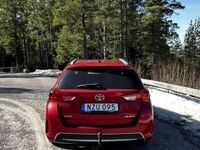 begagnad Toyota Auris Touring Sports 1.6 Valvematic Euro 5