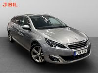 Begagnad Peugeot 308 SW Allure 116 HK (85 kW) 2014 Grå Kombi