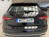 Begagnad Audi A3 150 HK (110 kW) 2025 Brilliantsvart