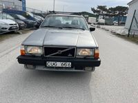 begagnad Volvo 740 2.3 GL Fin Skattebefriad bil. Nybesiktigad ua 2 år