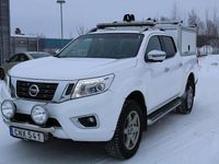 Begagnad Nissan Navara 258 HK (189 kW) 2017 Vit Pickup