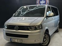 Begagnad VW Caravelle Comfortline 180 HK (132 kW) 2013 Silver Minibuss