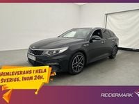 Begagnad Kia Optima GT-Line 180 HK (132 kW) 2018 Svart Kombi