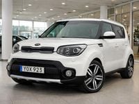 Begagnad Kia Soul 136 HK (100 kW) 2017 Vit SUV