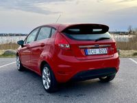 begagnad Ford Fiesta 5-dörrar 1.25 Euro 5 / Ny Kamrem / Nybes