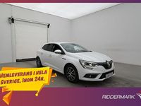 Begagnad Renault Mégane IV Zen 132 HK (97 kW) 2016 Vit Halvkombi